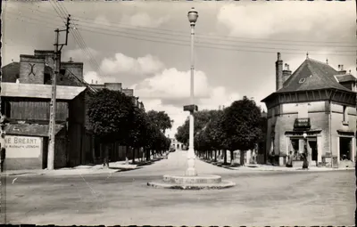 La Guerche-de-Bretagne — Avenida Geral-Leclerc — Edição Désert