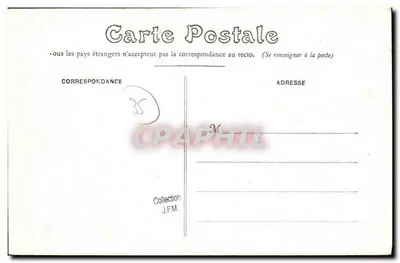Hédé (Ille-et-Vilaine) — Vista Generale — editore, Rennes — Verso