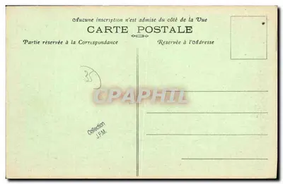 Les Iffs (Il-et-V.) — Castelo de Montmuran — A Chegada — Verso