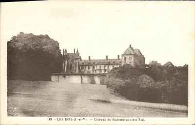 LES IFFS (I-et-V) — Castelo de Montmuran (lado Leste)