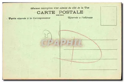 Les Iffs (I.-et-V.) — A Capela Santo Fiacre — Editor não identificado, n° 23 — Verso