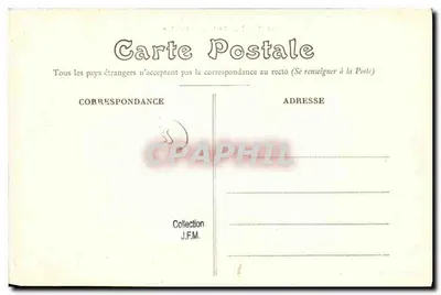Les Iffs (I.-et-V.) — A Igreja — Editor Mary-Roussellière, Rennes — Verso