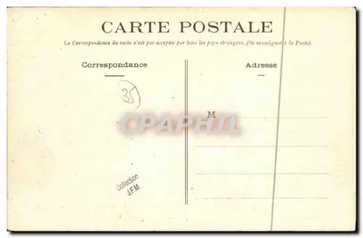 Izé (Ille-et-Vilaine) - Zamek Bois-Cornillé - Façada — E. Mary-Roussellière, wyd., Rennes — Rewers