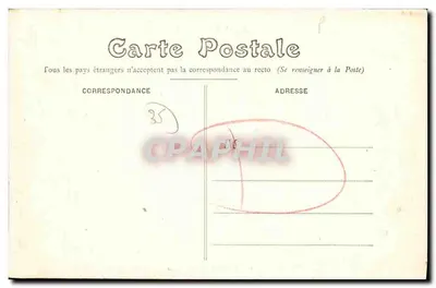 Janzé (I.-et-V.) Zamek Latulaye na Côte de Saint-André — E. Mary-Rousselière, wyd., Rennes — Rewers