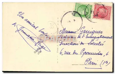 Liffre (L.-et-V.) — Un coin de l'Étang de Scrigné — Photo A. Dernières — Verso