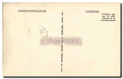 As margens da Rance — O Village de Lyvet — LL — Verso