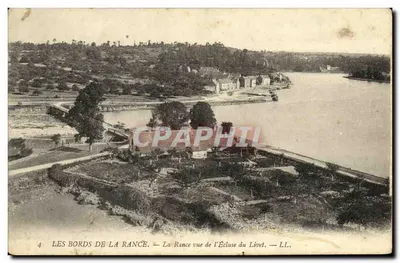 Brzegi Rancy — Rancja z widoku z Przepływu Livet — LL.