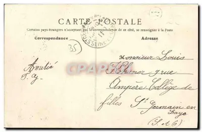 Rance Pitteresque — Zasuwka Chatelier i Wieś Livet — Edit. J. Passelard — Dijon — Rewers