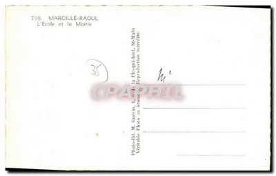 मार्सिल-रोल — स्कूल और मैयरी — फोटो मैं. ग्यूरिन — पीछे