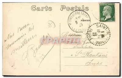 Maure-de-Bretagne (1.-&-V.) — Vista Generale — Editore: C. Bachev — Verso