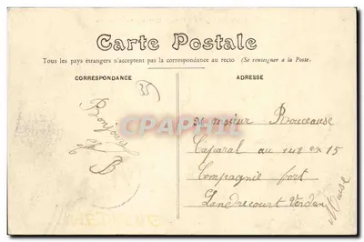 Médréac (I.-et-V.) — Jezioro Néal i droga do Plouasne — É. Mary-Rousselière, wyd., Rennes — Rewers