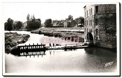 Zbiornik wypływu na Vilaine — Messac-Guipry (Ille-et-Vilaine) — Wydawnictwo Gaby