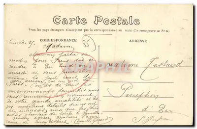 Messac-Guipry (Ille-et-Vilaine) — Zasuwka Portu — Wydawca Mary-Rouschère, Lièvres, nr 2163 — Rewers