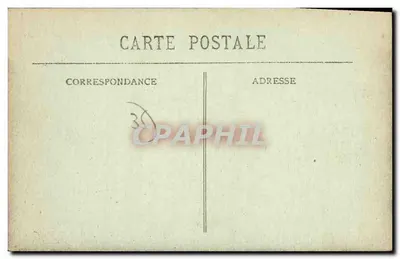La Mézière (I.-et-V.) — Le Bourg — M. La Brey, dit Henneuse — Verso