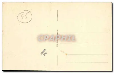 Plaża Minihic — ROTHÈNEUF (I.-et-V.) — Wydawnictwo Barchard — Rewers