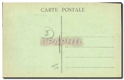 Costa de Esmeralda — De Paramé a Rothèneuf. A Praia do Minihic — Editor Laurent-Net, Rennes, n° 2596 — Verso