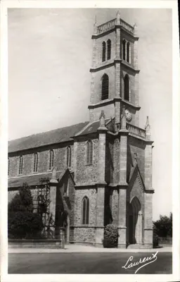 Montauban-de-Bretagne — Katedra — Wydawnictwo Laurent (Sono)