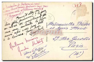 Montauban-de-Bretagne (I.-et-V.) — La Fromagerie — Édition Rennes — Reverso