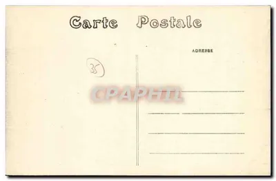 Orgères (I.-&-V.) — Place, strona wschodnia — A. Lamiré, Wydawca, Rennes — Rewers