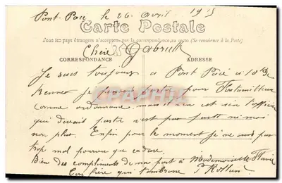 Pacé (Ille-et-Vilaine) — Katedra — Mary-Bousselière wyd. Rennes — Rewers