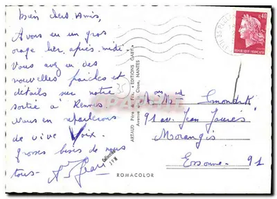 Foresta di Paimpont — Castelli e caccia — Edizioni Gaby, Nantes — Verso