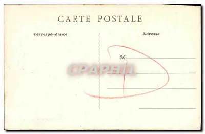 Las Paimpont (I.-et-V.) — Na brzegu jeziora Forges — E. Mary-Rousselière, wyd. Rennes — Rewers