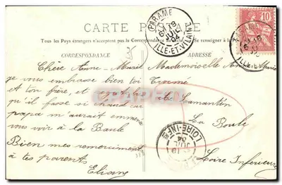 Paramé — Boulevard de Rochebonne — LL. — Verso