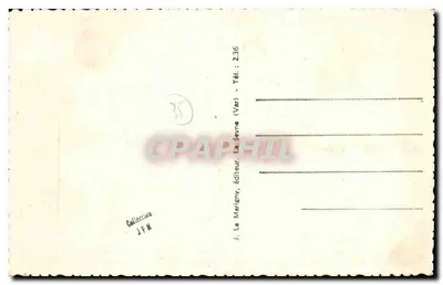Hôtel Les Charmettes — Na Digue, Paramé — J. Le Marigny, wydawca, La Seyne (Var) — Rewers