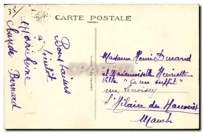 Côte d'Émeraude - Paramé - Plaża Hoguette - Kasyno — Rewers