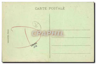 Paramé - La Digue - Pension Guy — Verso