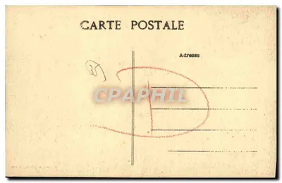 Paramé (I.-et-V.) — Rond-Point de Rochebonne e Strada di Rothéneuf — A. Lautré Editore, Béziers — Verso