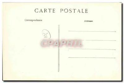 Paramé — Iglesia antigua convertida en ayuntamiento — Côte d’Emeraude, n°984 — Reverso