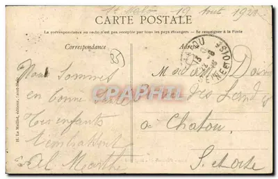 Paramé — Le Boulevard Rochebonne — HLM, éditeur — Reverso