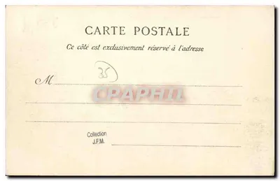 Côte d'Emeraude — Paramé — Les Bains — éditeur Germain Fils & Fils — Rewers
