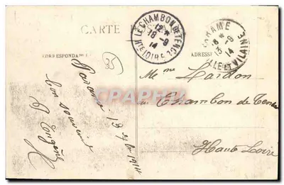Paramé - Le Boulevard Rochebonne - G.F. - Édition Germain-T. Guérin, successeur, St-Naô — Verso