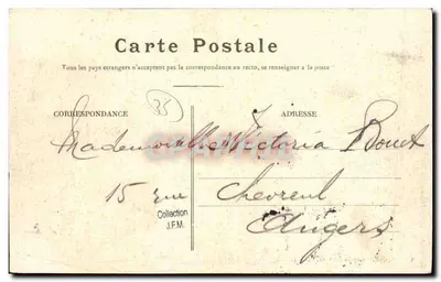 Paramé — Część dambi G.F. — Zbiór Germain najstarszy syn, St-Malo — Rewers