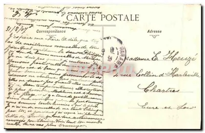 Paramé — Grand Hôtel i Digue — HLM — Rewers