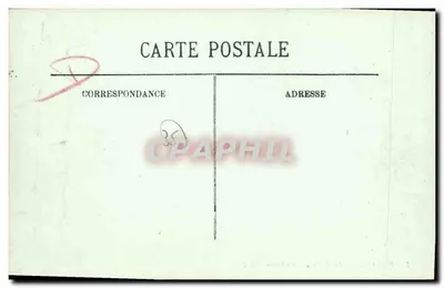 Plaża w Rochebonne — PARAMÉ — LL. — Rewers