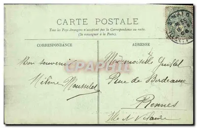 Paramé — Przecinek Rocbebonne — LL. — Rewers