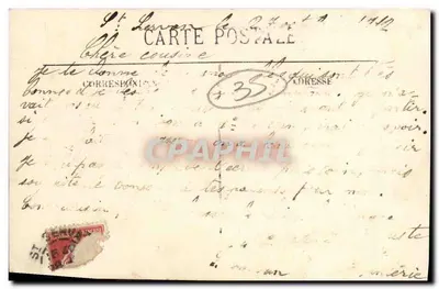 Paramé — Kasyno i Wielki Hotel — LL. — Rewers