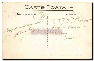 Paramé - Wielki Hotel - LL — Rewers