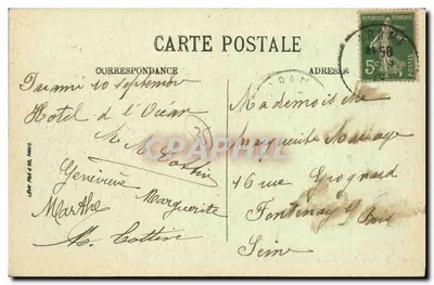 Paramé — Discesa alla Spiaggia — LL. — n°98 — Verso