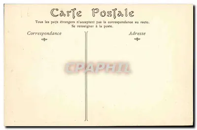 Paramé — De Strand en de Rozen — N.D. Piron, n° 210 — Achterkant