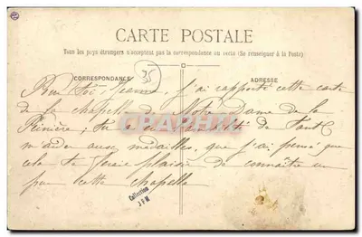 La Peinière (Il-et-V.) — Bazylika — J. Sorel, wydawca, Rennes — Rewers