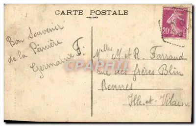 La Péninière — La Basilica — Garnier e Coeonnier, edit. - Rennes (I.-et-V.) — Verso