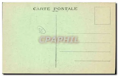 Pléchâtel (I.-et-V.) — A Cruz de pedra — Verso