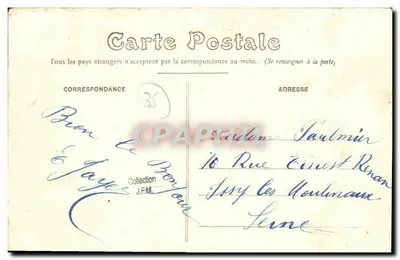 Pléchâtel (Il-et-V.) — A Vale da Vilaine (Vista tirada da Levée) — E. Marie-Honoré, editor Rennes — Verso