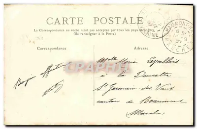 Pleine Fougères — Collectie Breuille — uitgever Breuille — Achterkant