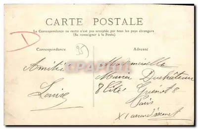 Pleine Fougères — Coleção Breuille — editor Breuille, número de série não visível — Verso