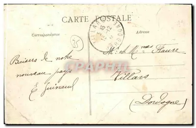 Plélan-le-Grand — Vue générale — Le bas de la Ville — éditeur : L'Édition A. Wurz — Rewers